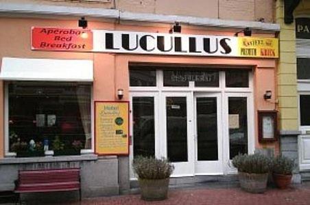 Hotel Logies Lucullus Blankenberge Esterno foto